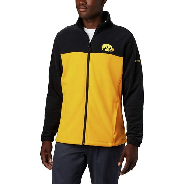 Columbia NCAA mens Collegiate Flanker Iii Fleece Jacket 